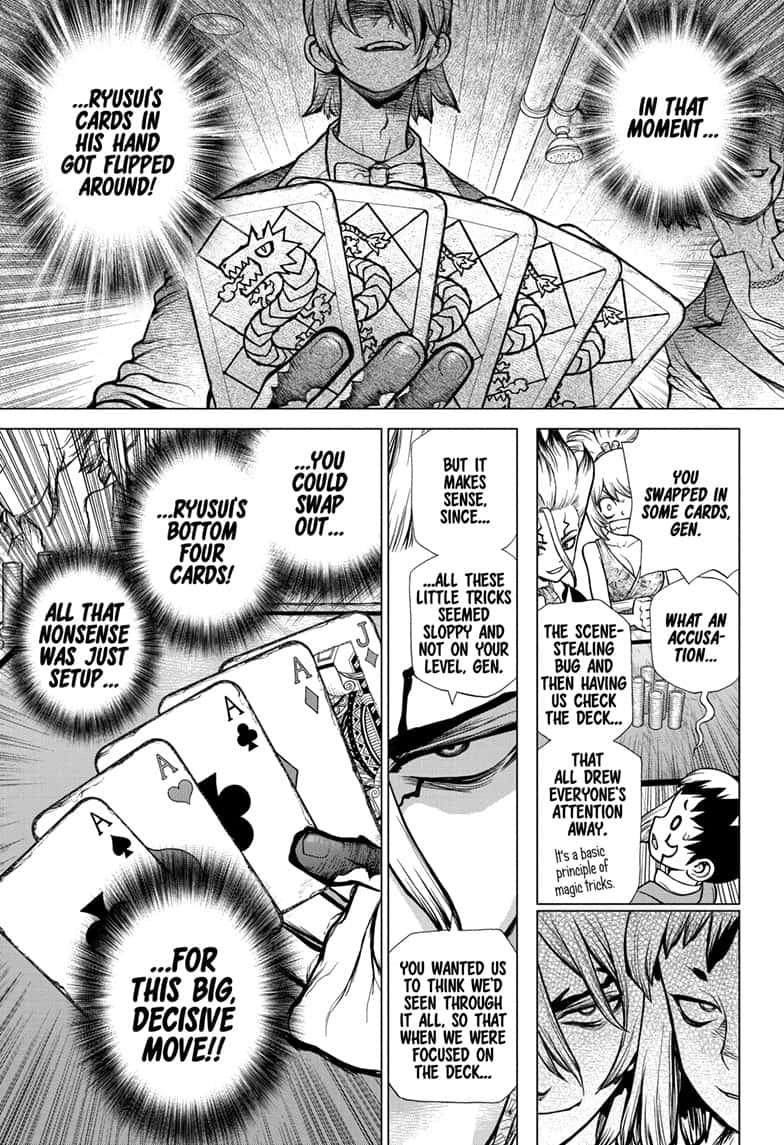 Dr.Stone, Chapter 144 image 11