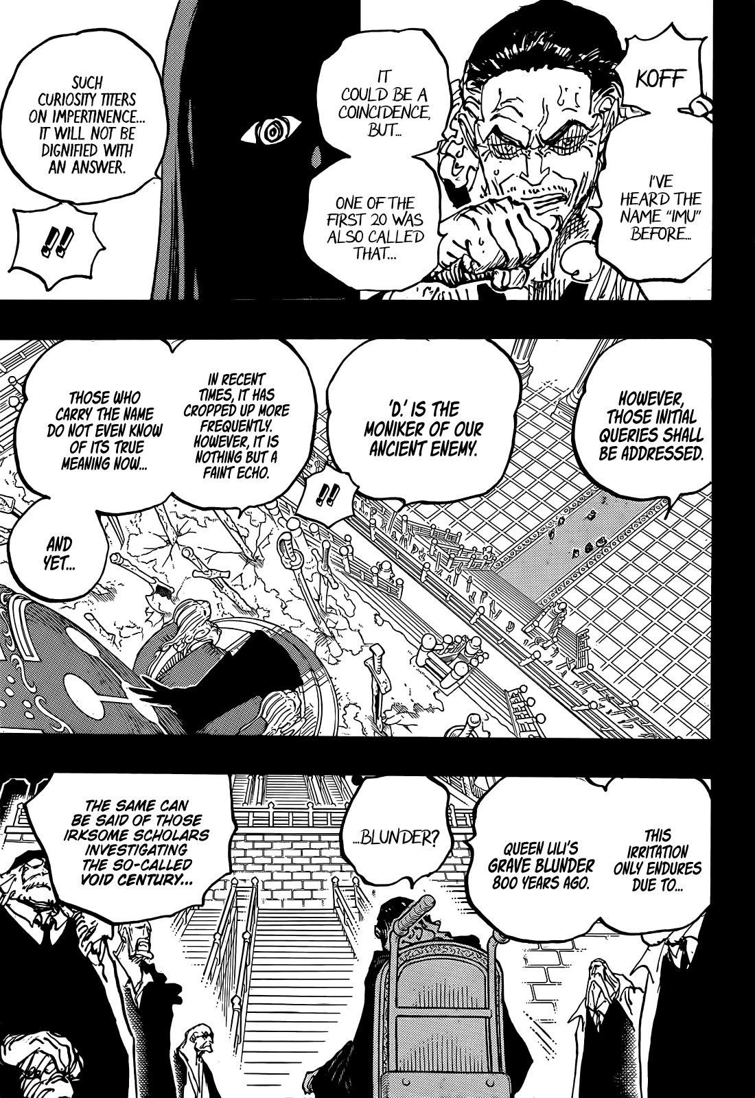 One Piece, chapter 1085 image 04