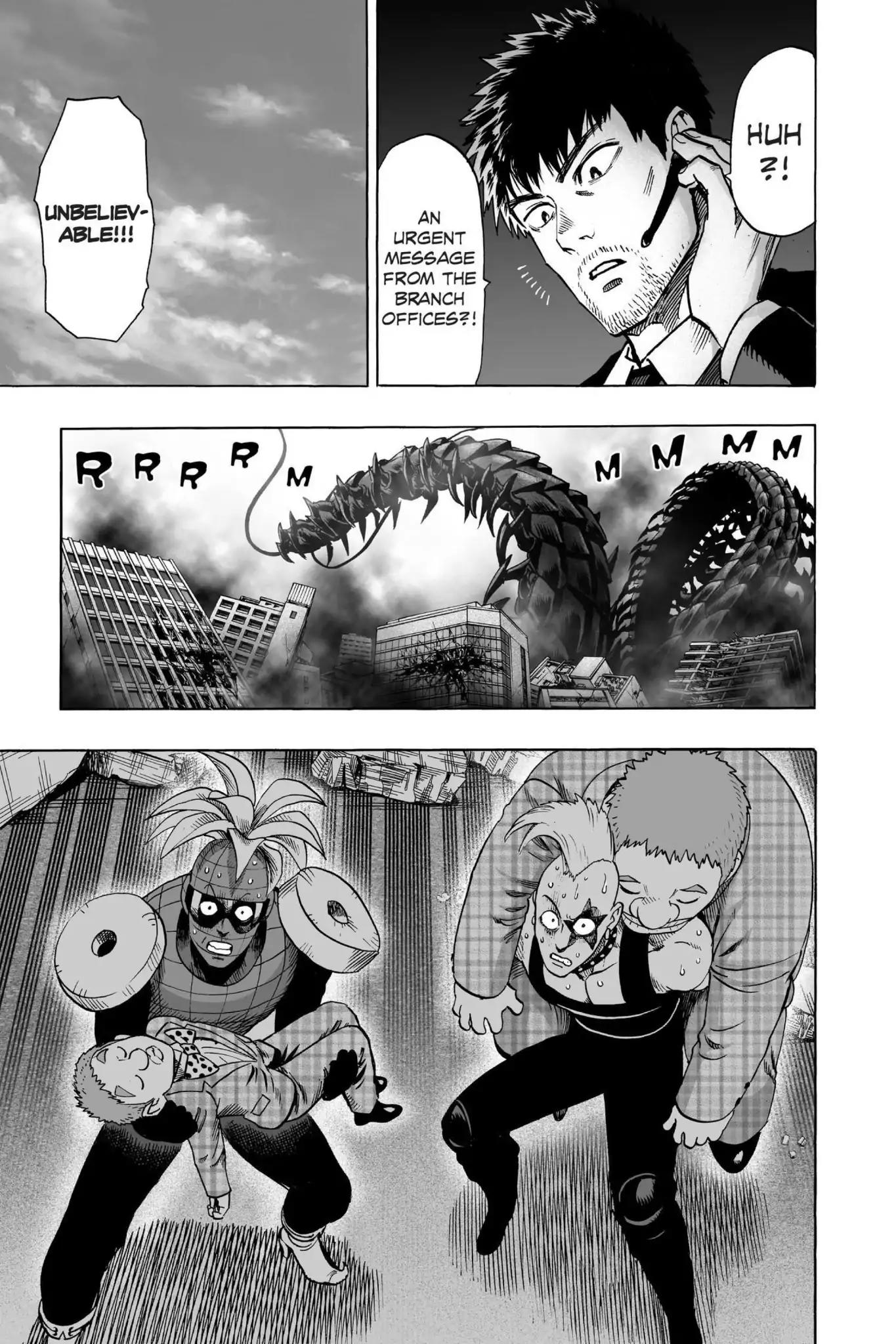 One Punch Man, Chapter 58 Giant Insect image 03
