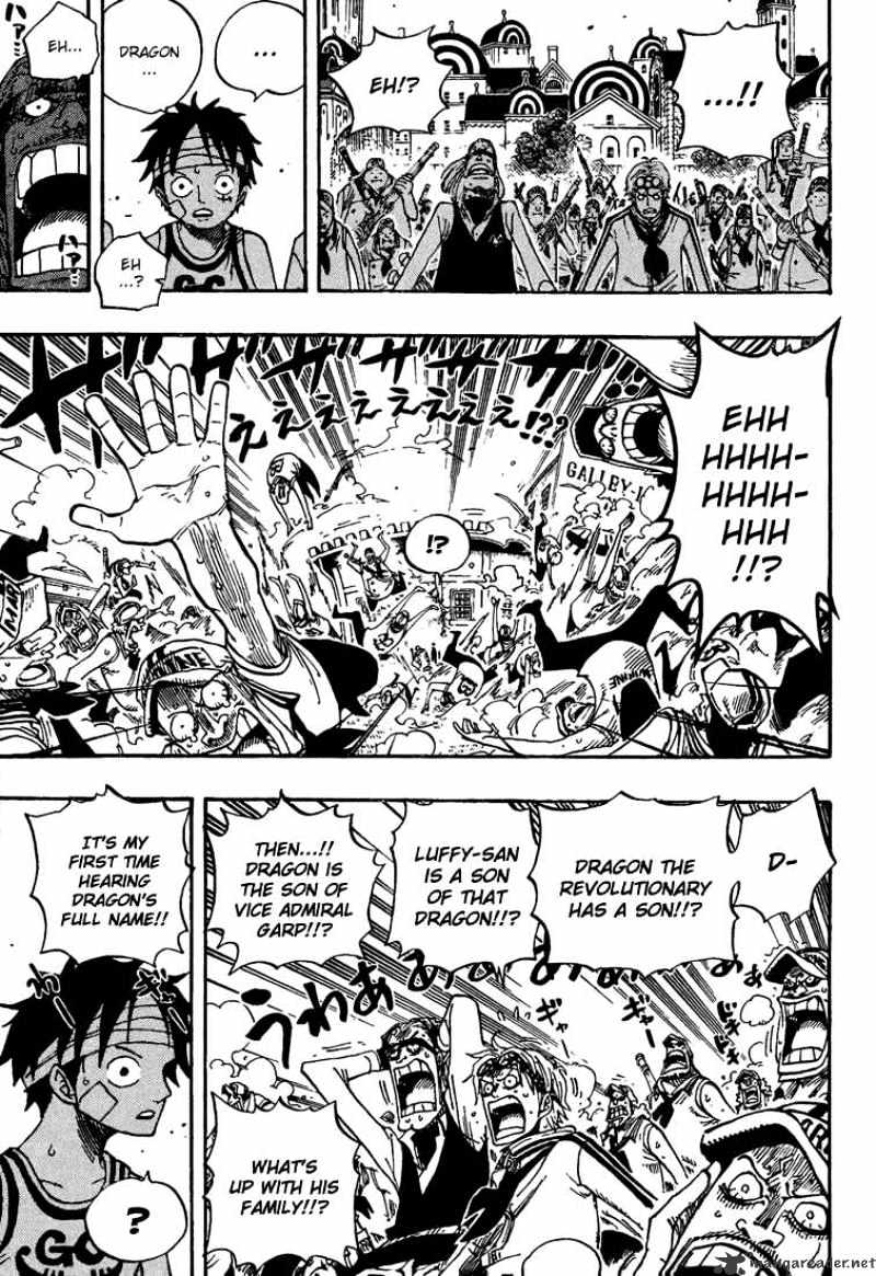 One Piece, chapter 432 image 17