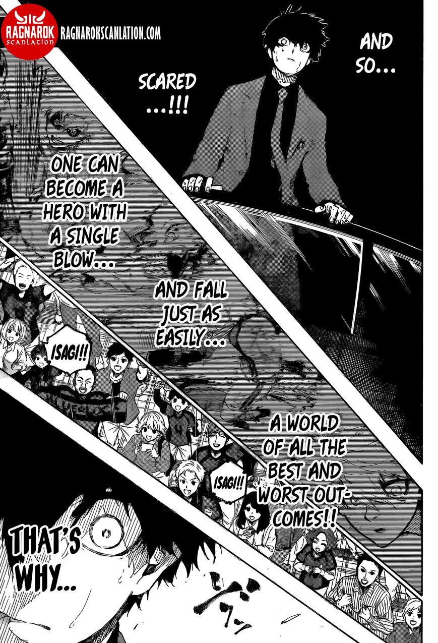 Blue Lock, Chapter 301 image 17