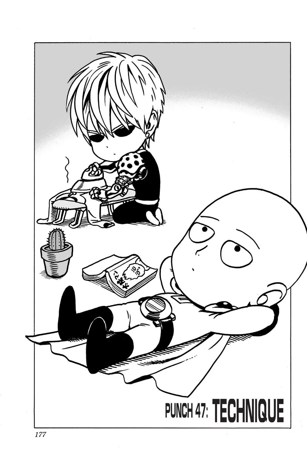 One Punch Man, Chapter 47 Technique image 01