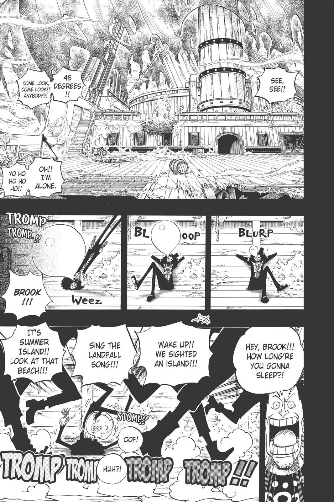 One Piece, Chapter 488 image 03