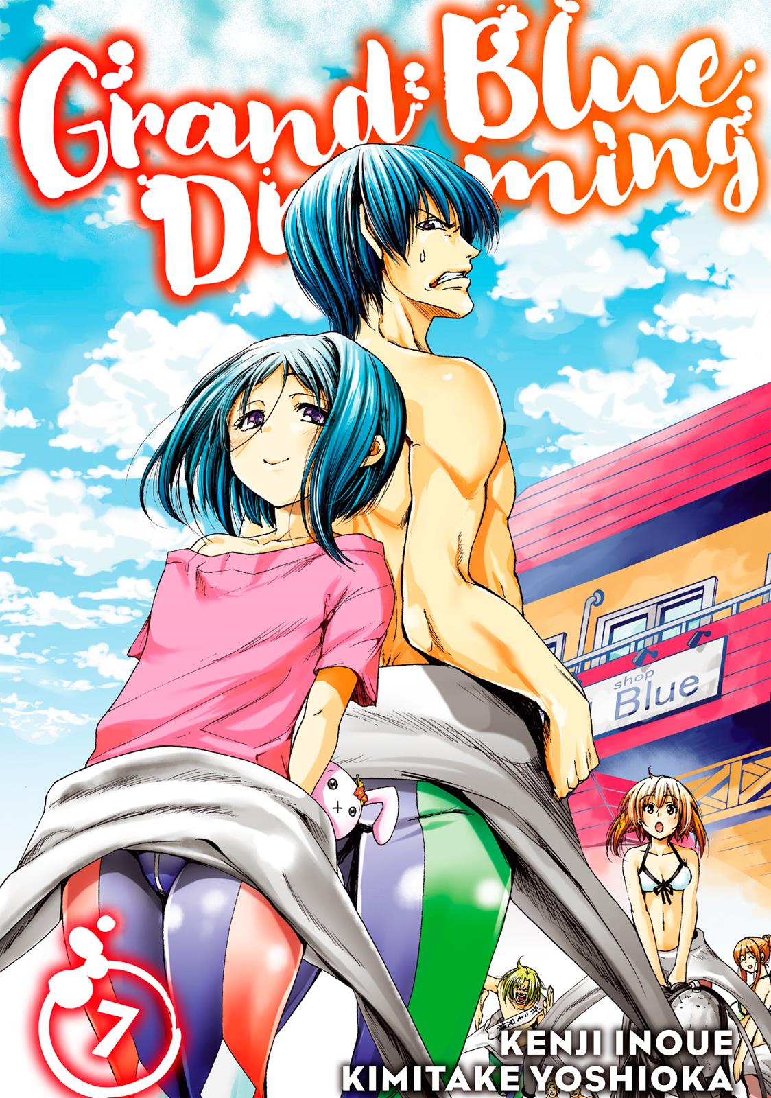 Grand Blue, Chapter 26 image 01