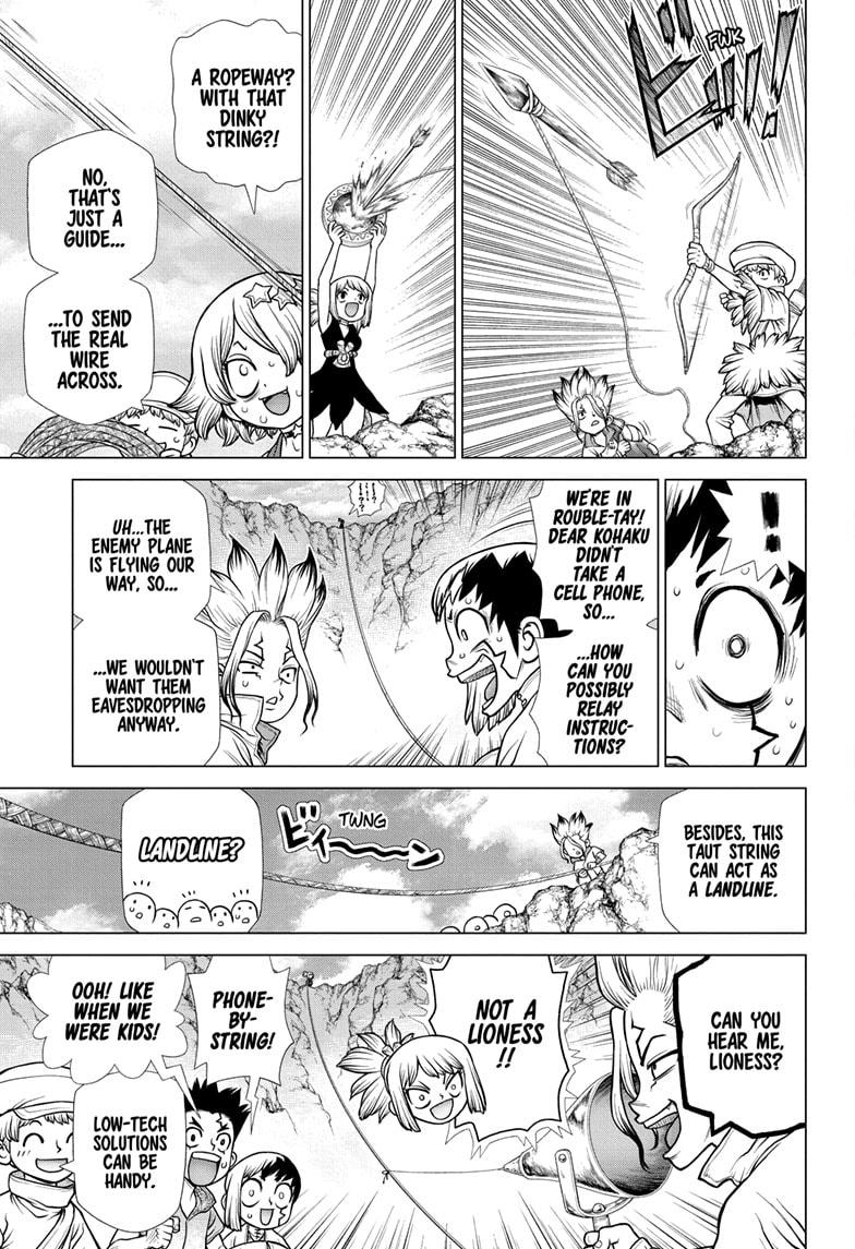 Dr.Stone, Chapter 179 image 03