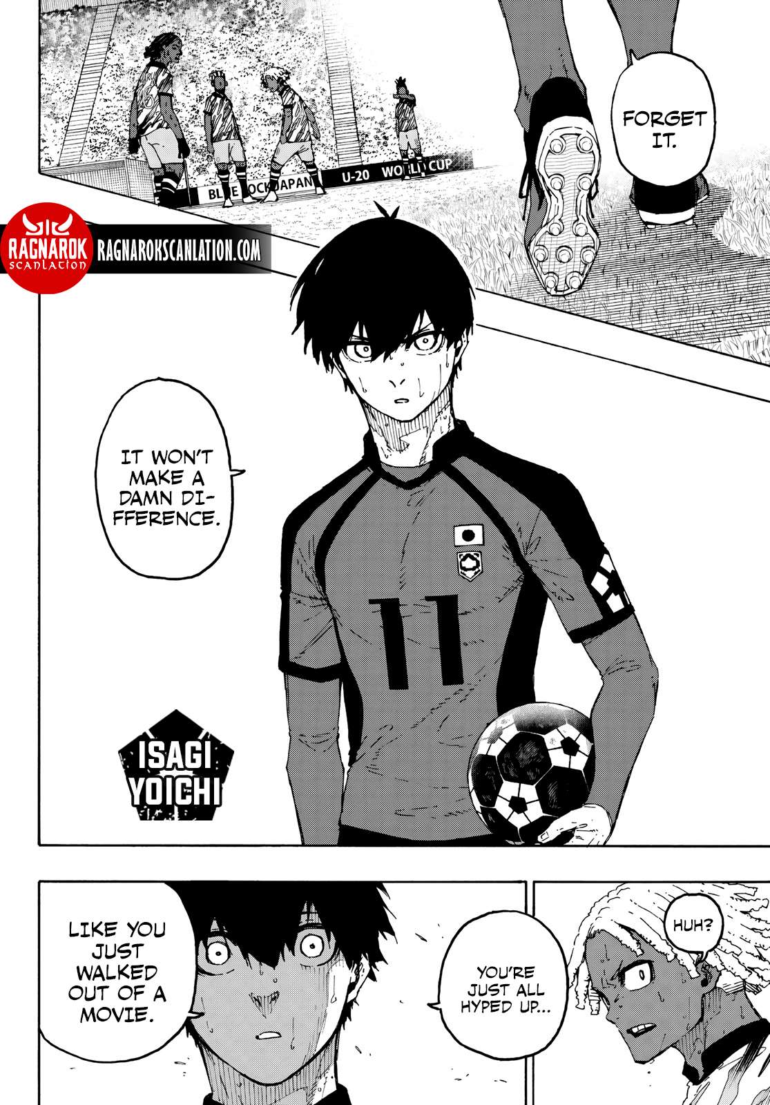 Blue Lock, Chapter 321 image 11