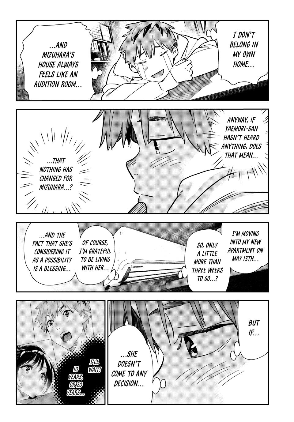 Rent A Girlfriend, Chapter 272 image 13