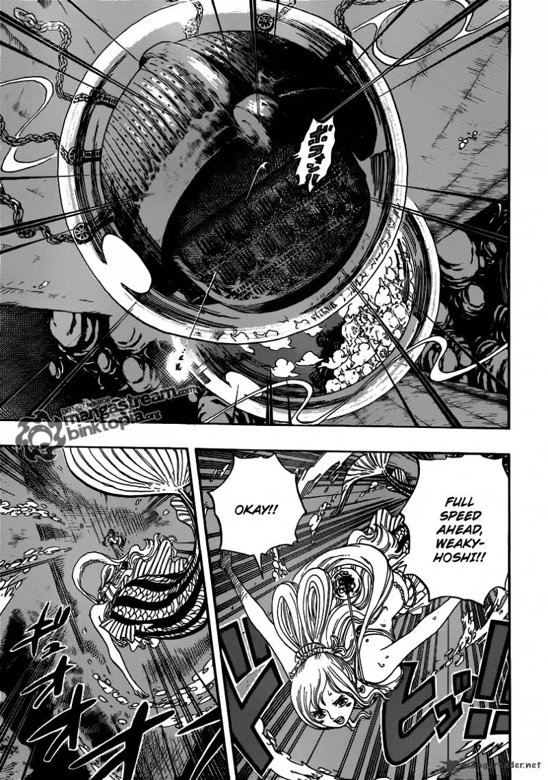 One Piece, chapter 645 image 03