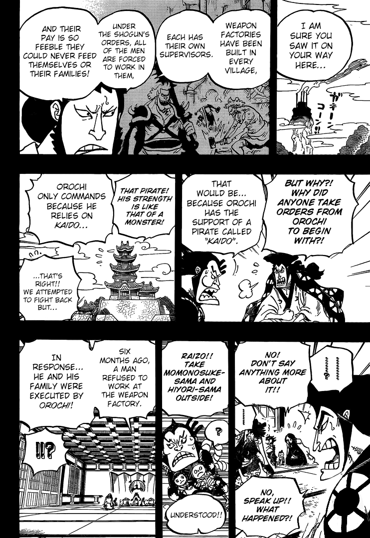 One Piece, chapter 968 image 13