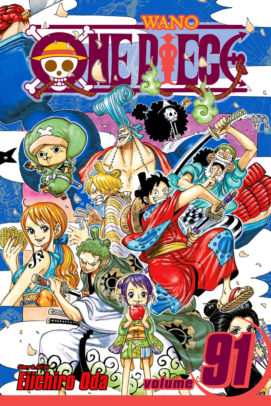 One Piece, Chapter 911 image 01