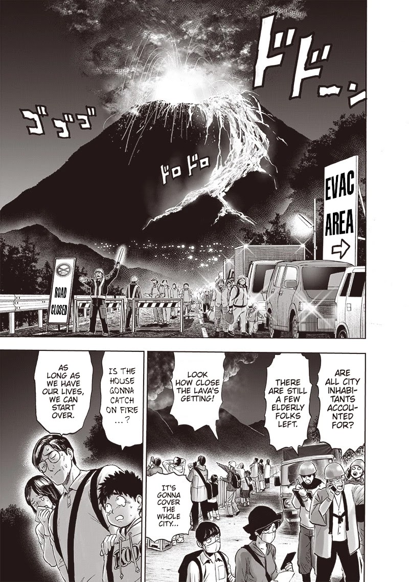 One Punch Man, Chapter 163 image 28