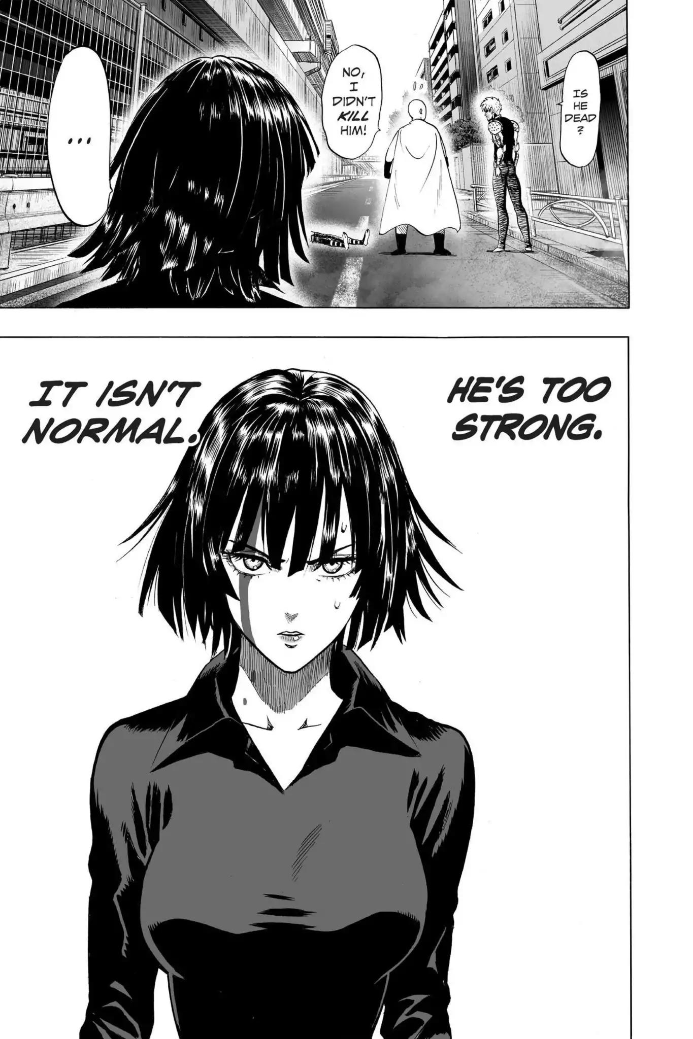 One Punch Man, Chapter 44 Accelerate image 35