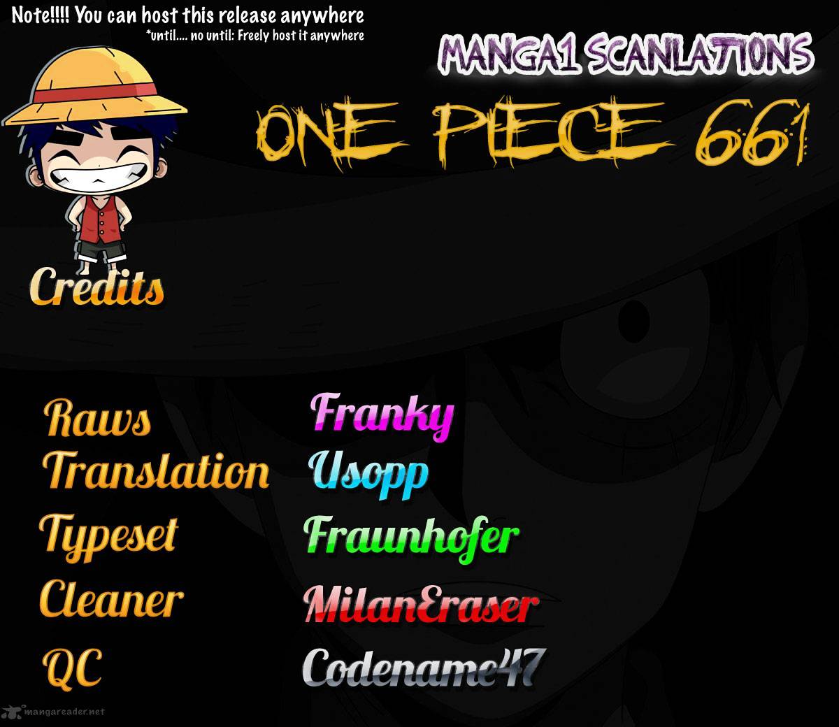 One Piece, chapter 661 image 20