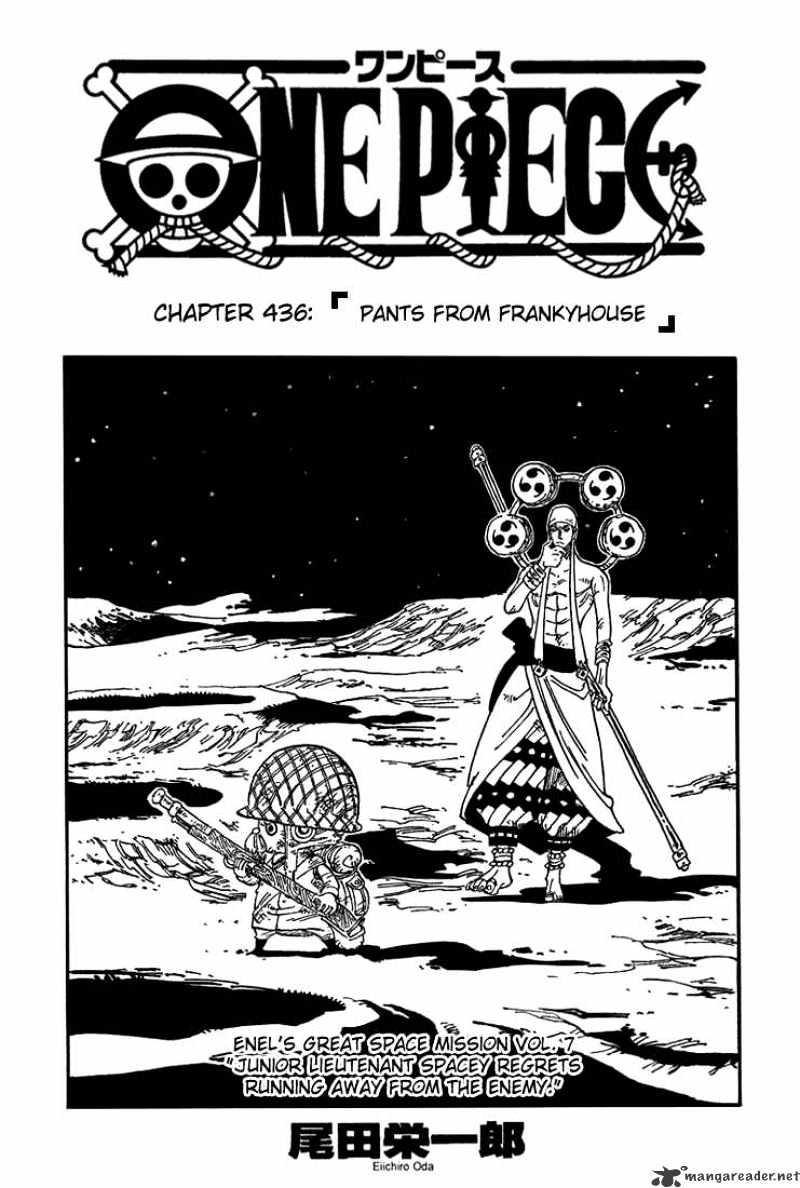 One Piece, chapter 436 image 01