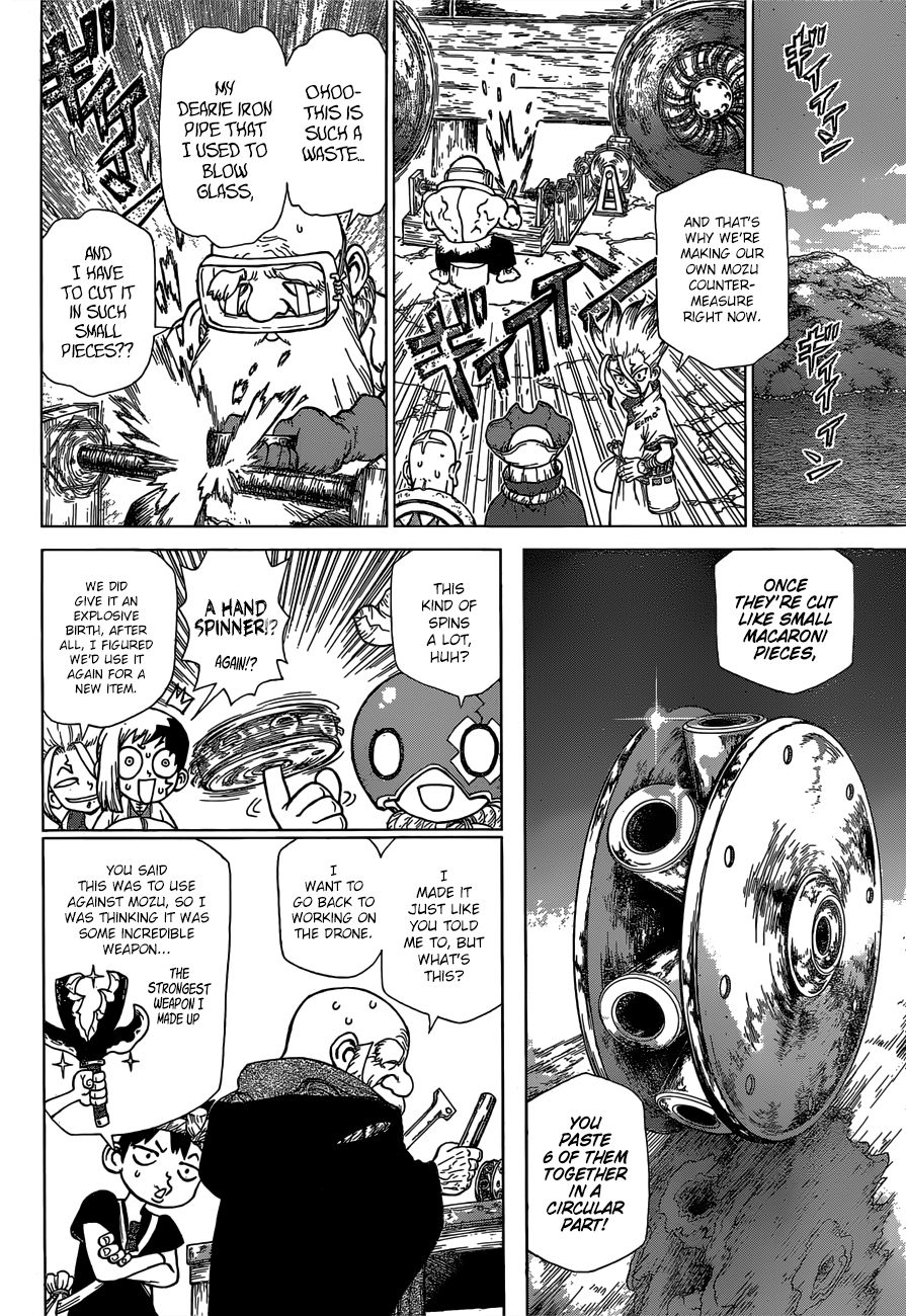 Dr.Stone, Chapter 124 The invention of God and the Devil image 07