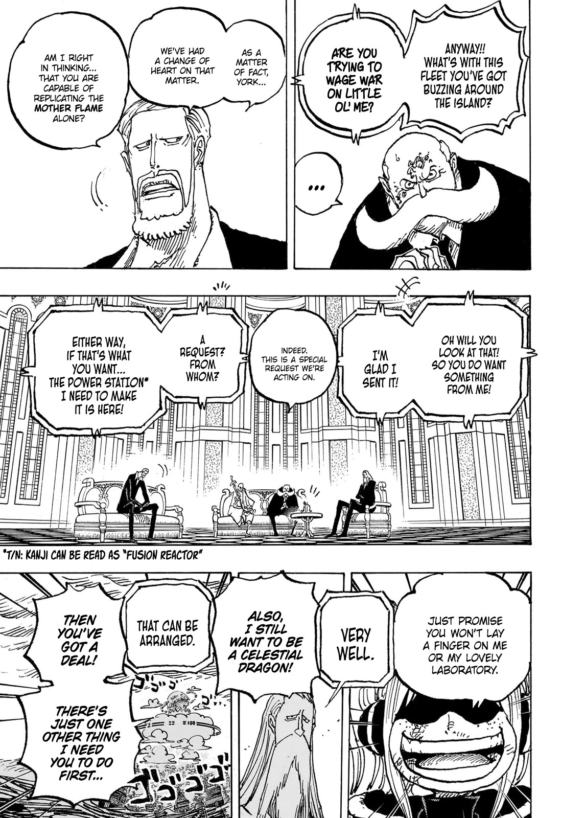 One Piece, chapter 1089 image 16