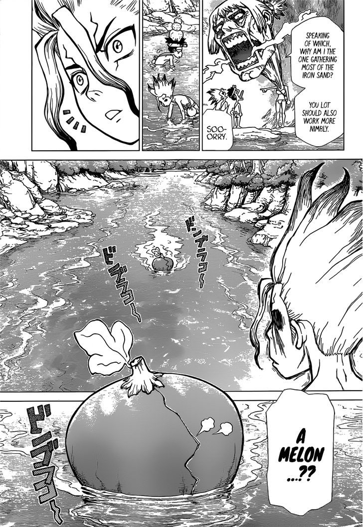 Dr.Stone, Chapter 21  The Dawn Of Iron image 04