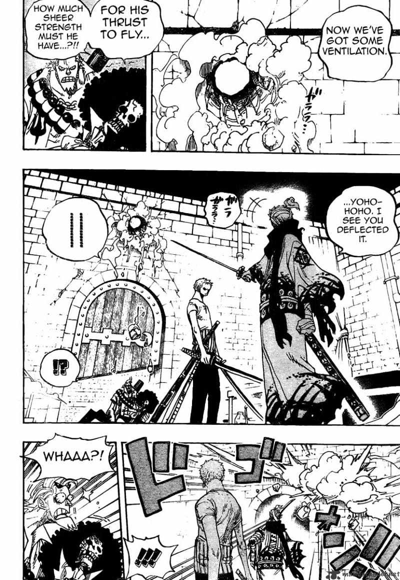One Piece, chapter 467 image 02
