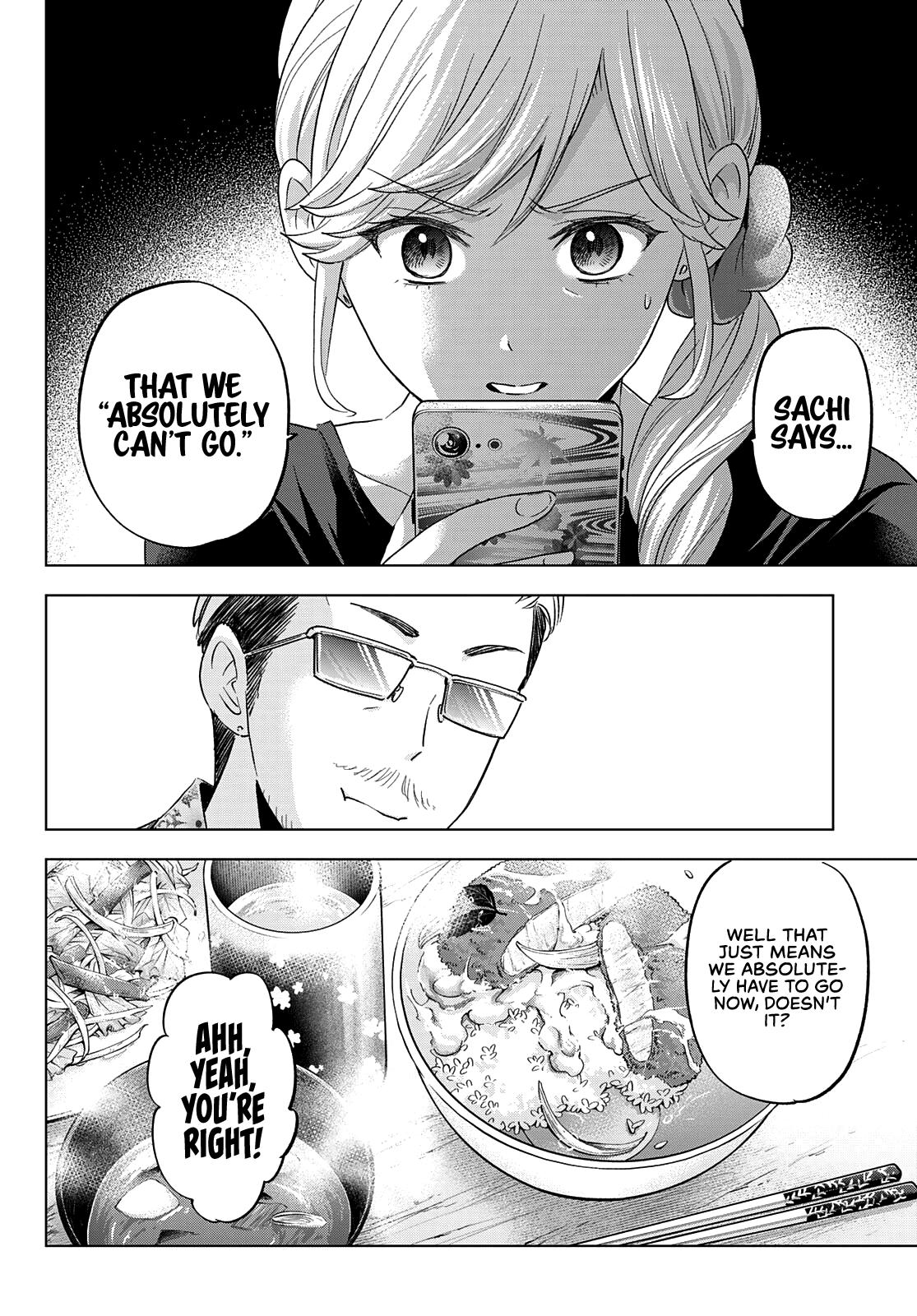 Kakkou no Iinazuke, Chapter 105 image 15