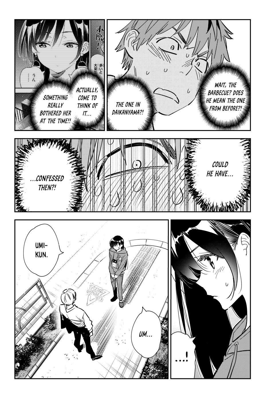 Rent A Girlfriend, Chapter 289 image 11