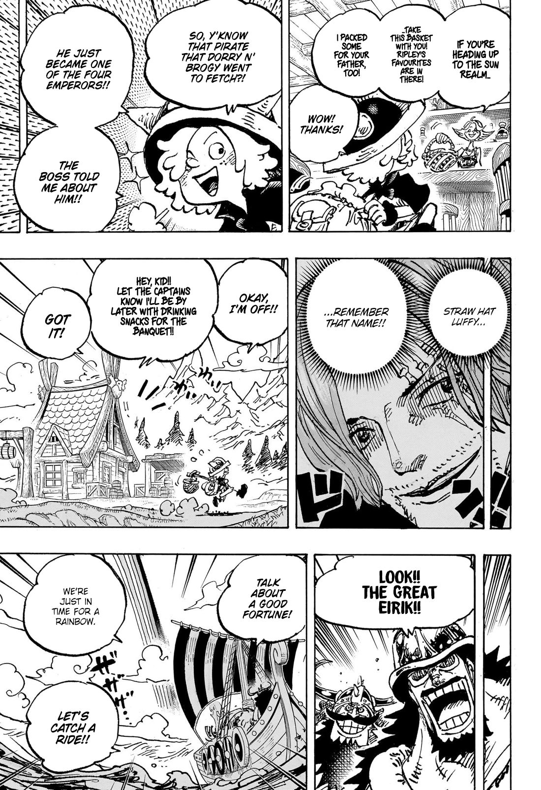 One Piece, Chapter 1132 image 04