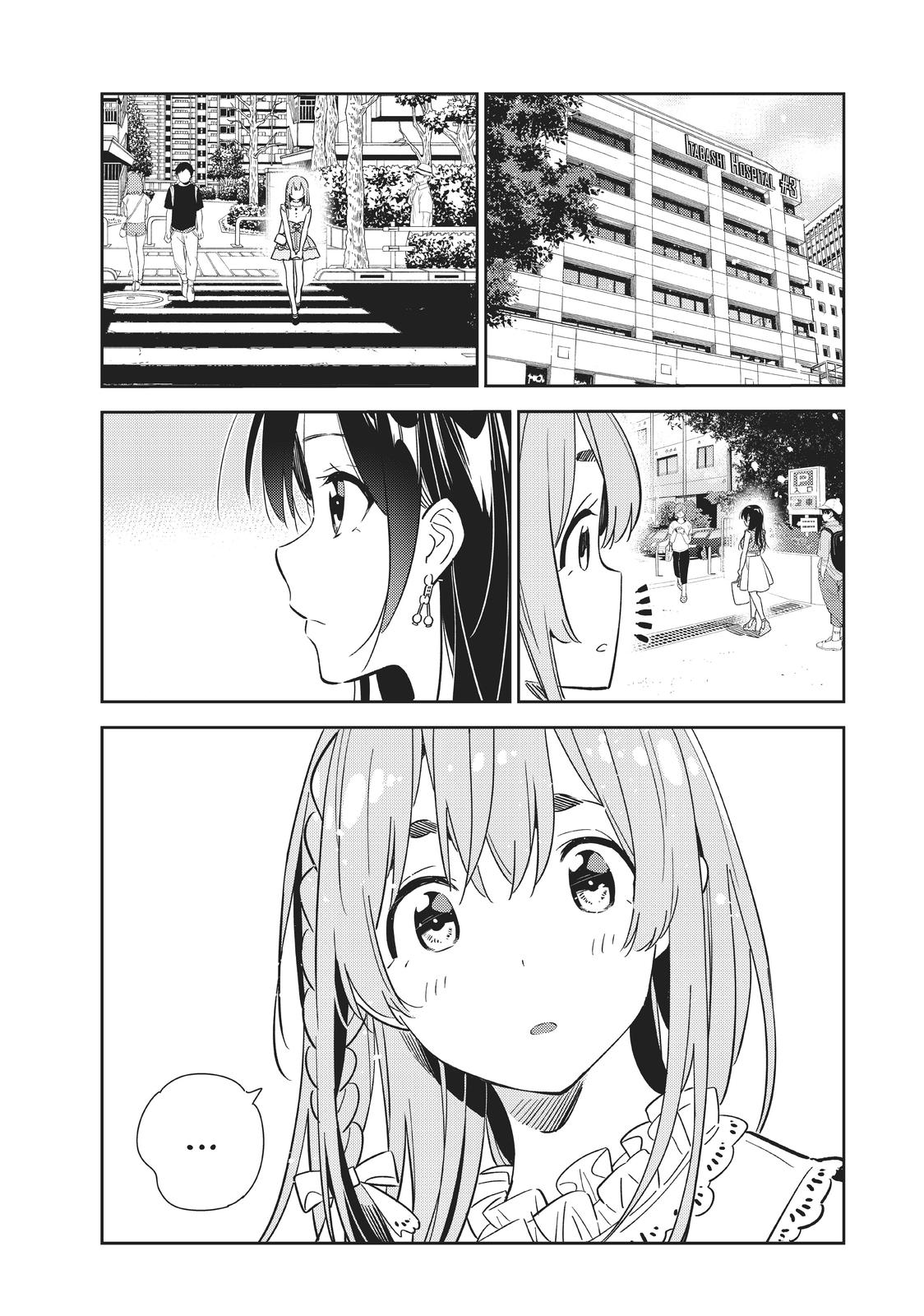 Rent A Girlfriend, Chapter 143 image 01