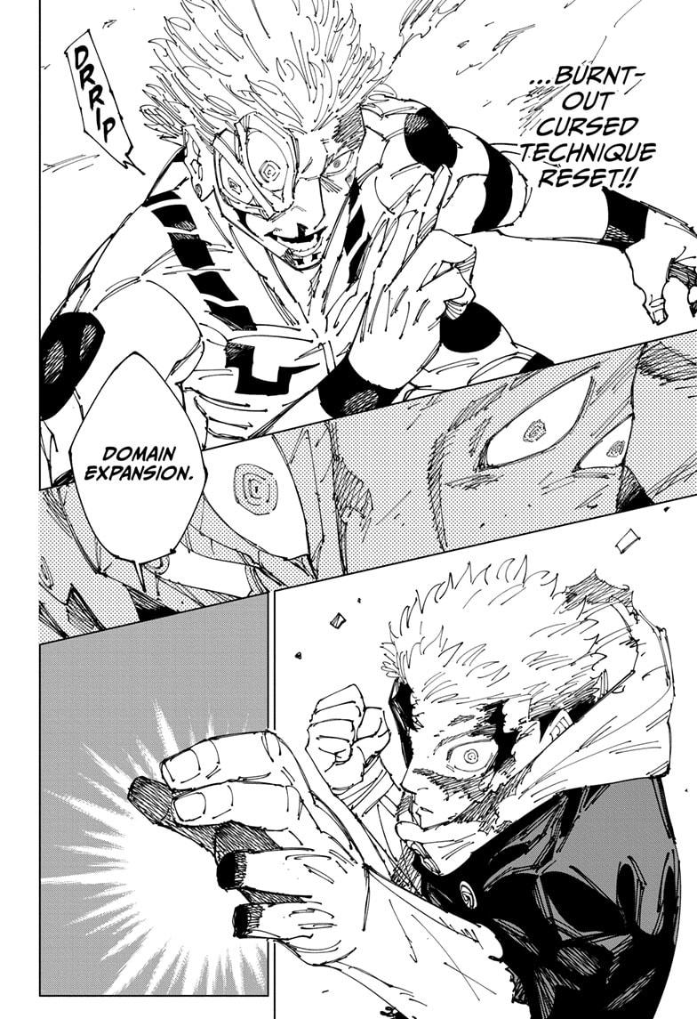 Jujutsu Kaisen, Chapter 266 image 18