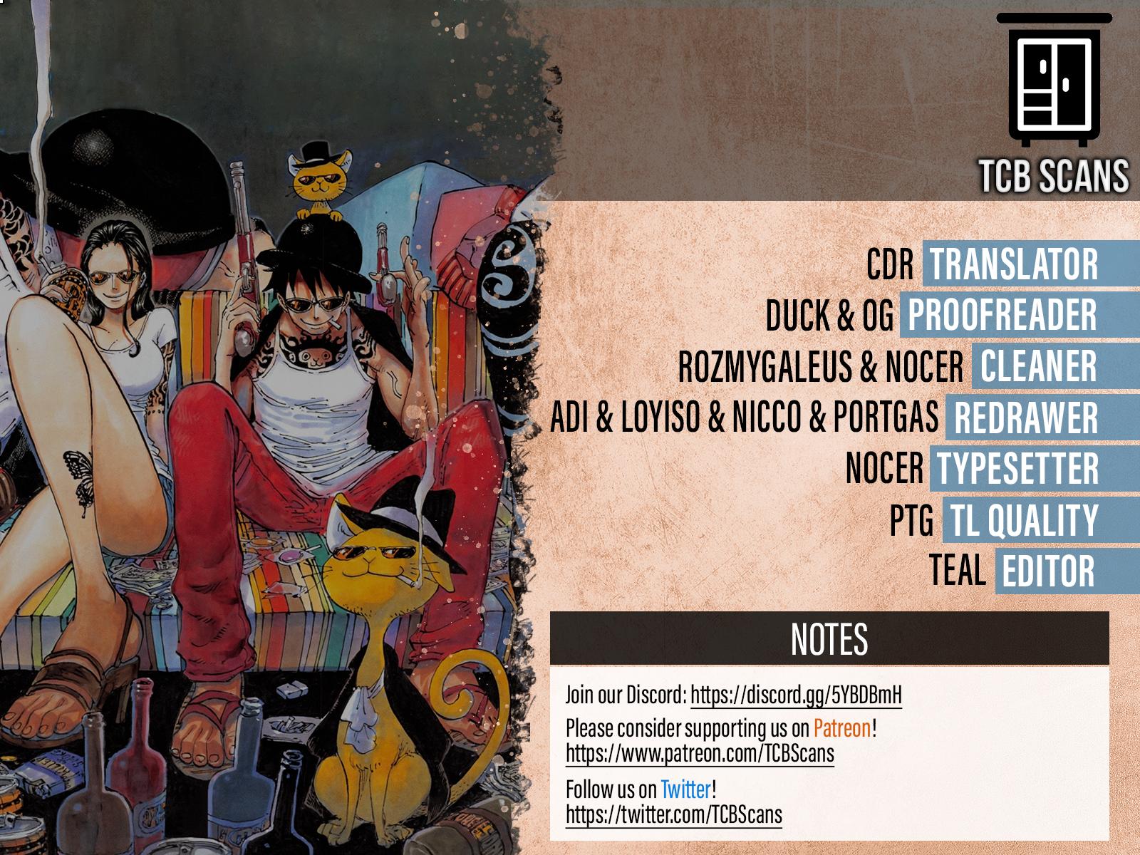 One Piece, chapter 1016 image 02