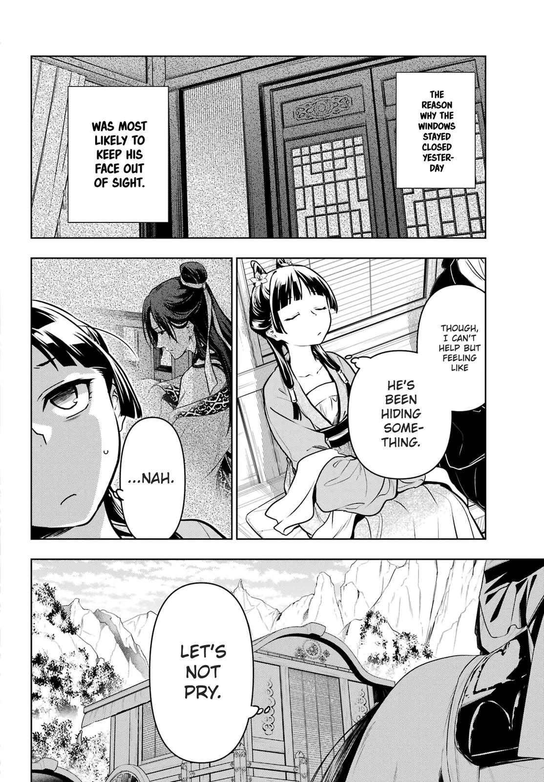 Kusuriya no Hitorigoto, Chapter 61 image 02