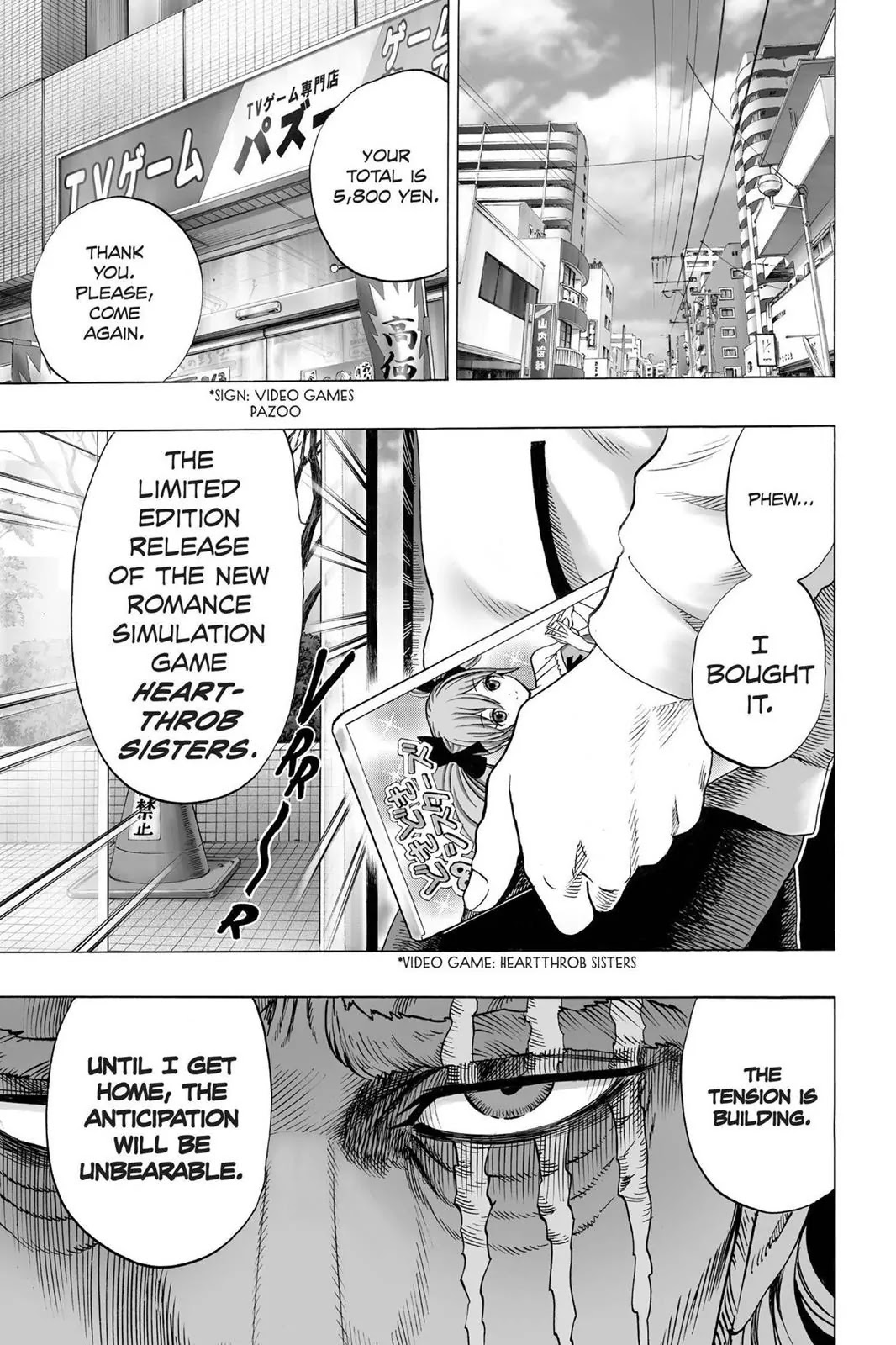 One Punch Man, Chapter 38 King image 17