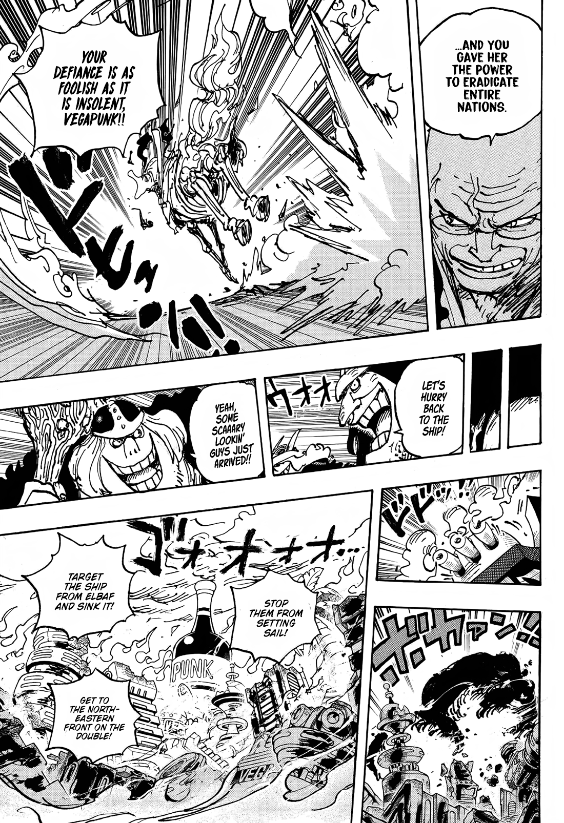 One Piece, Chapter 1112 image 04