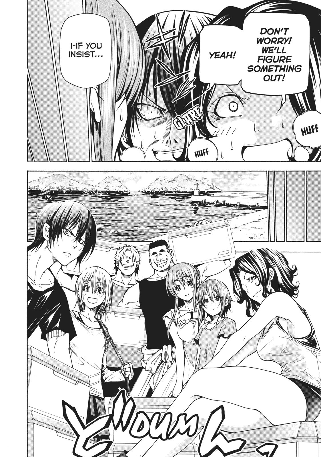 Grand Blue, Chapter 41 image 08