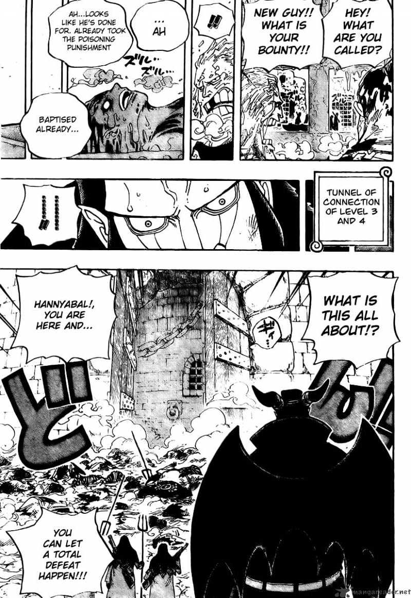 One Piece, chapter 535 image 16
