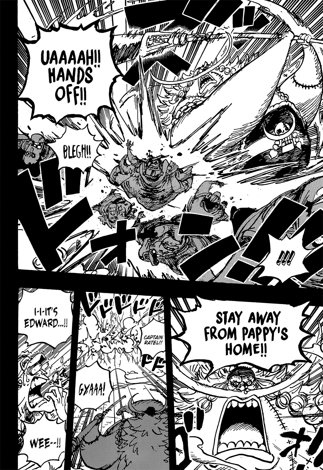 One Piece, chapter 1073 image 13