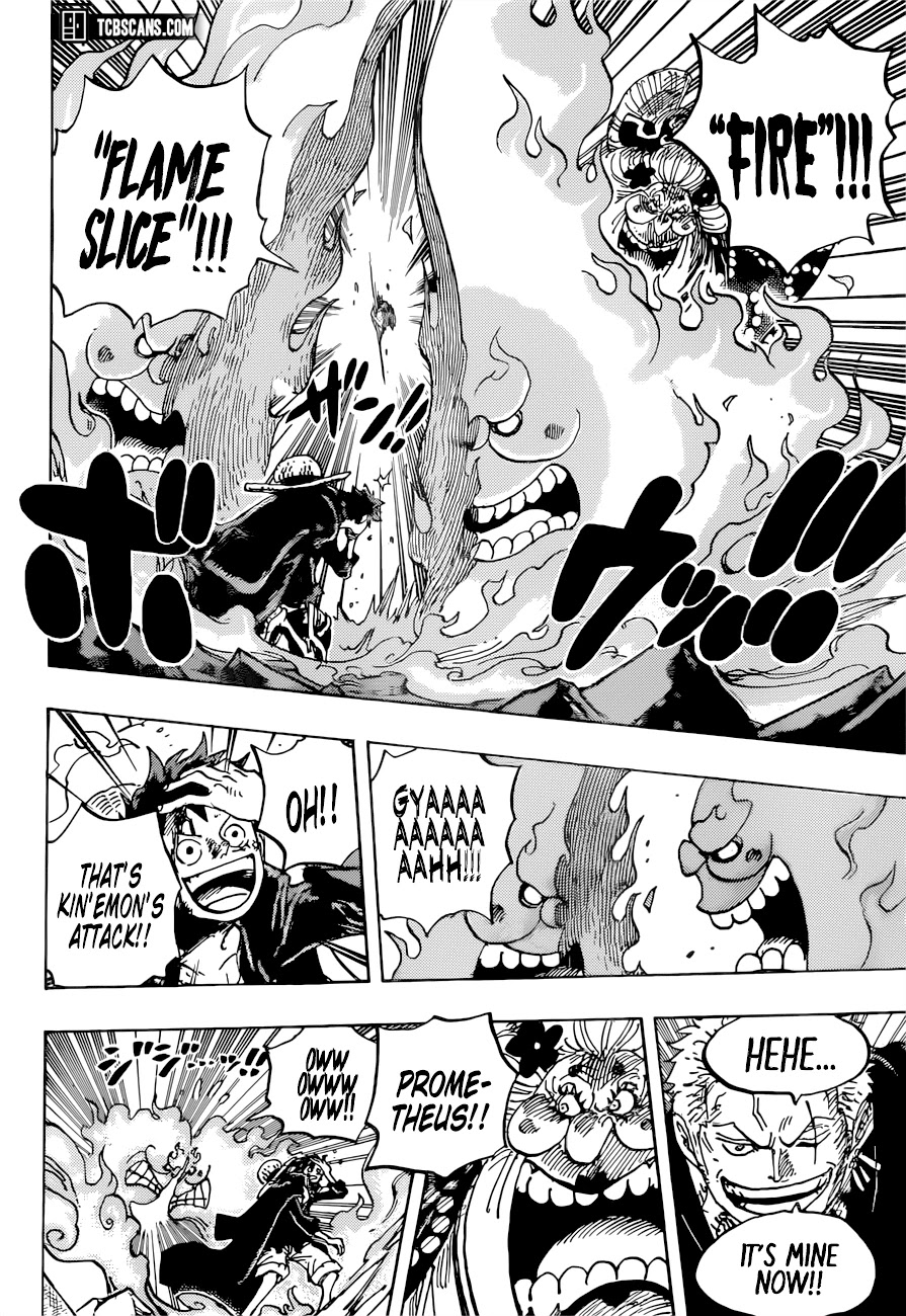 One Piece, chapter 1001 image 08