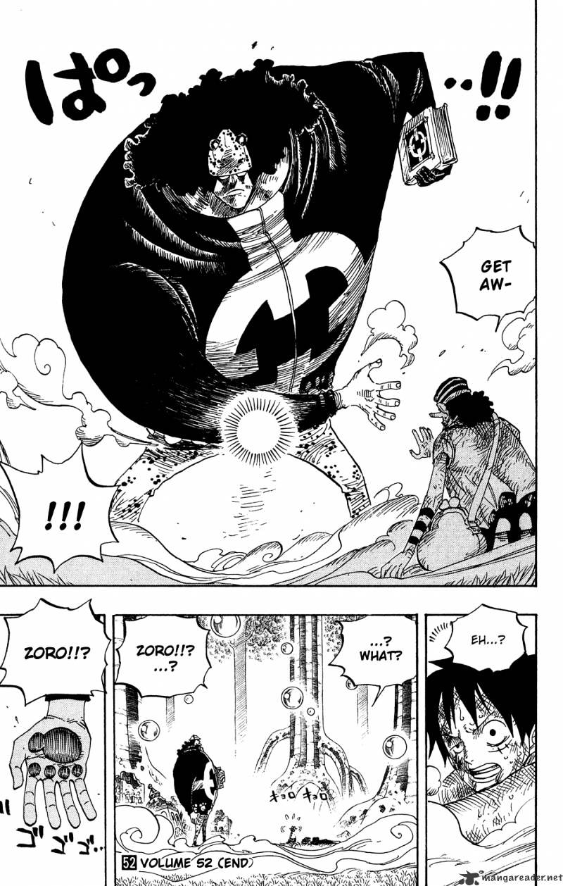 One Piece, chapter 512 image 18
