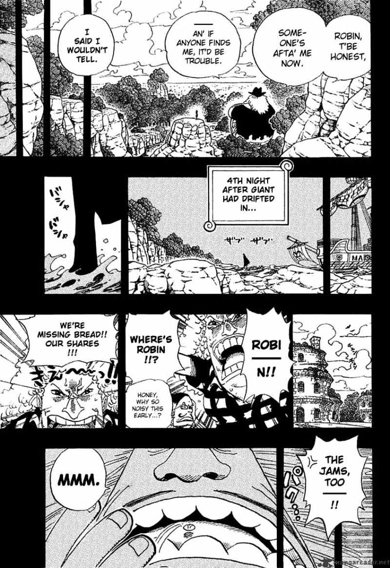 One Piece, chapter 392 image 15