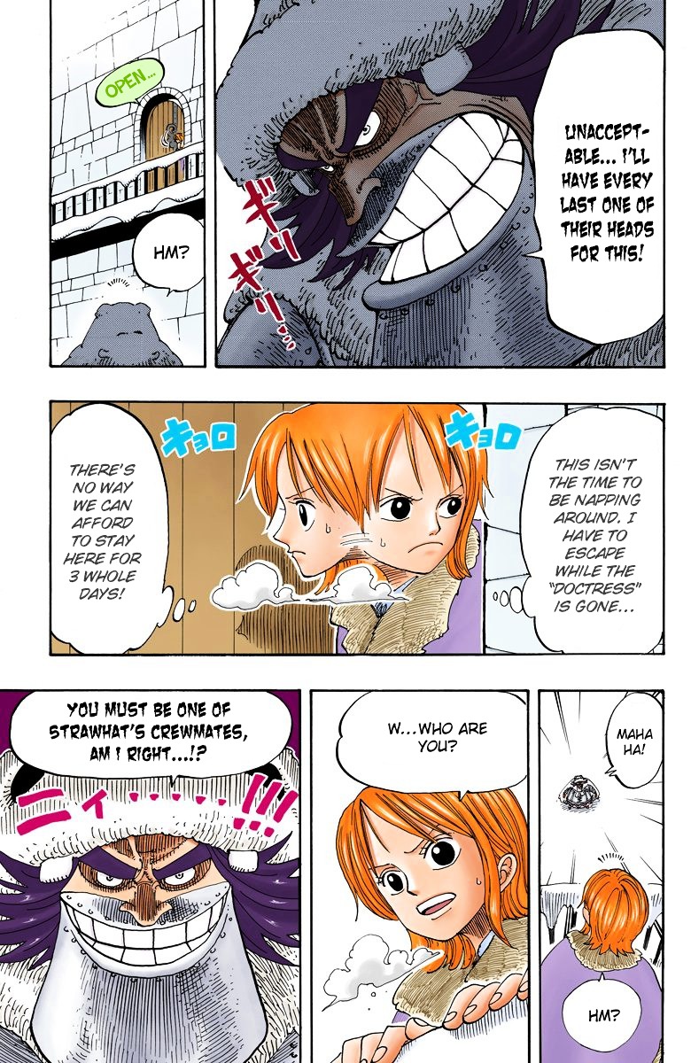 One Piece, chapter 150 v2 image 06