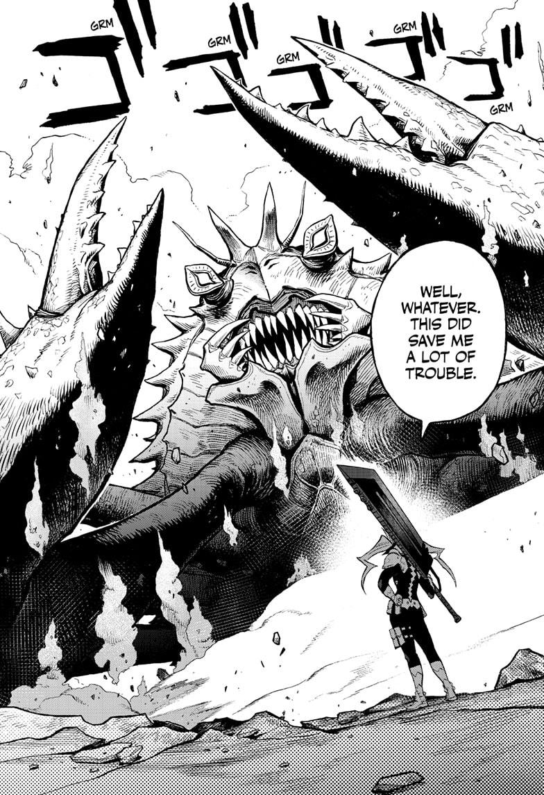 Kaiju No 8 B-Side, Chapter 7 image 10