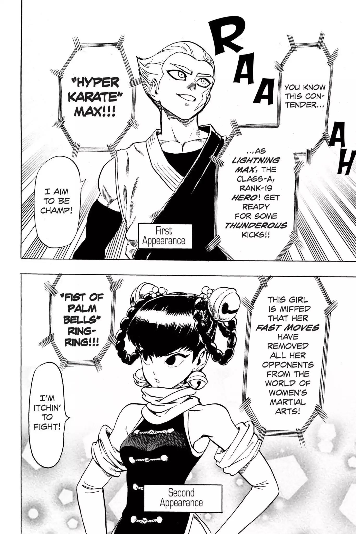 One Punch Man, Chapter 60 Entering The Stadium image 02