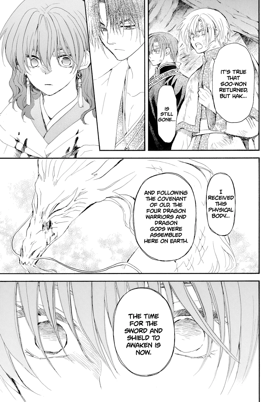 Akatsuki No Yona, Chapter 274 image 28