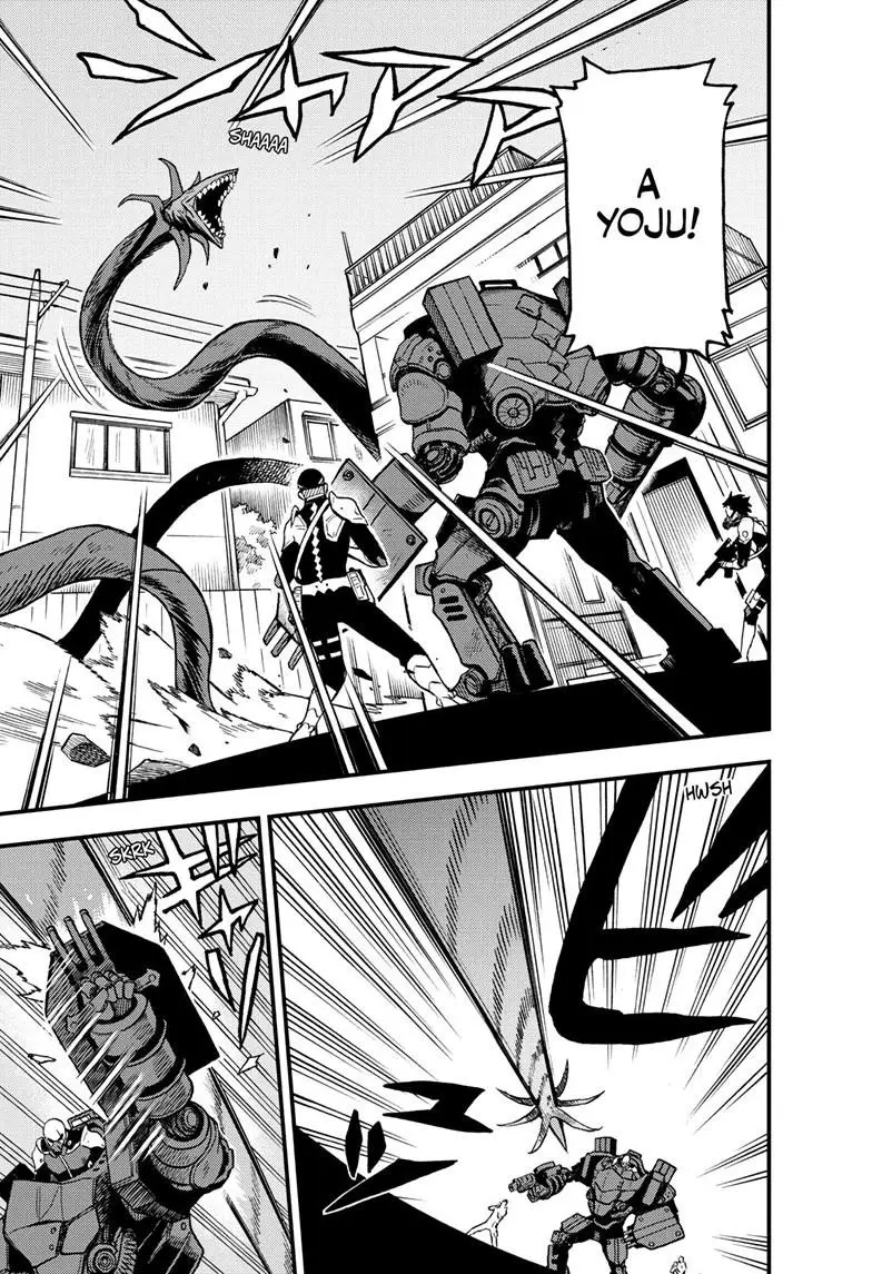 Kaiju No 8 B-Side, Chapter 10 image 30