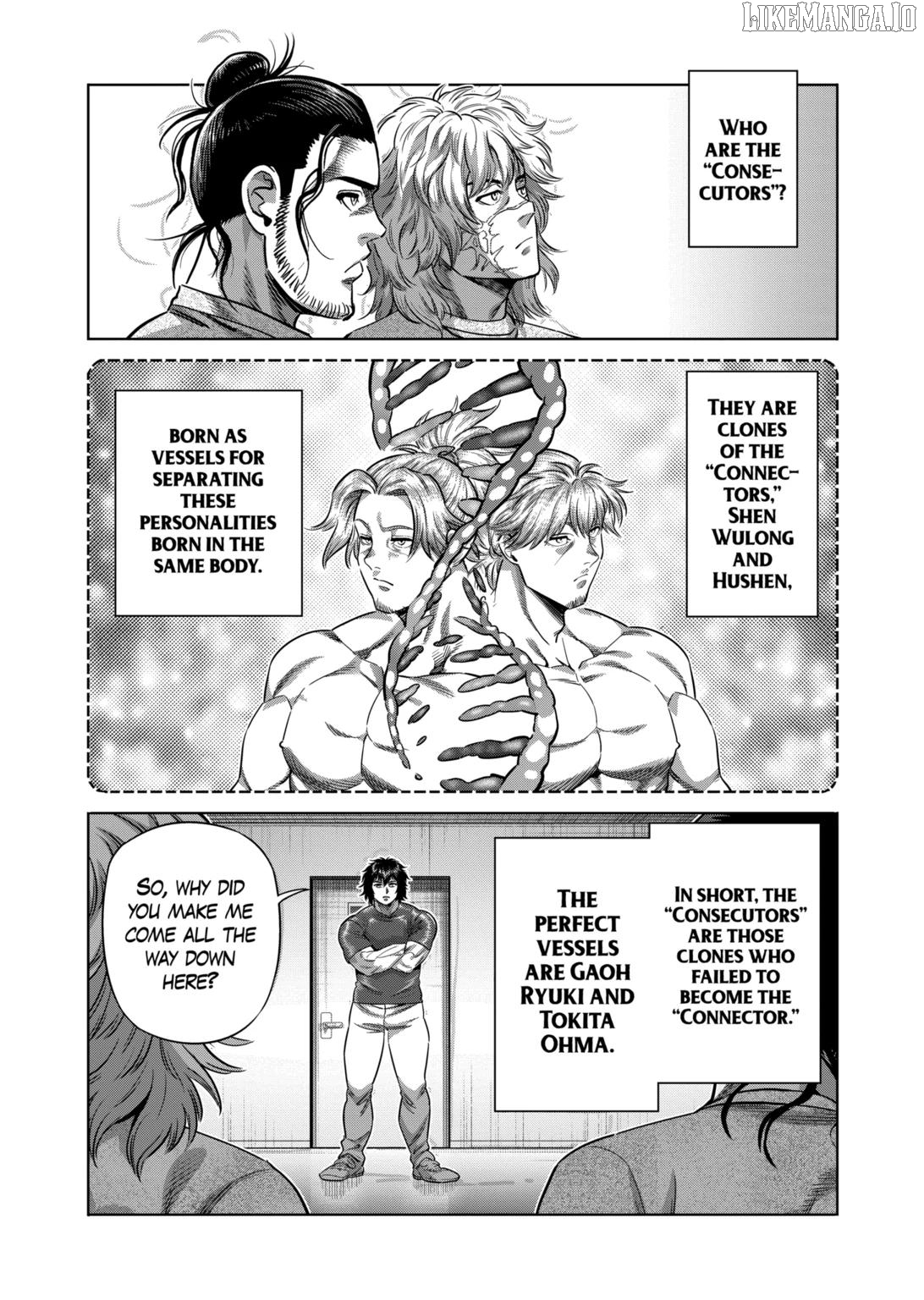 Kengan Omega, Chapter 323 image 10