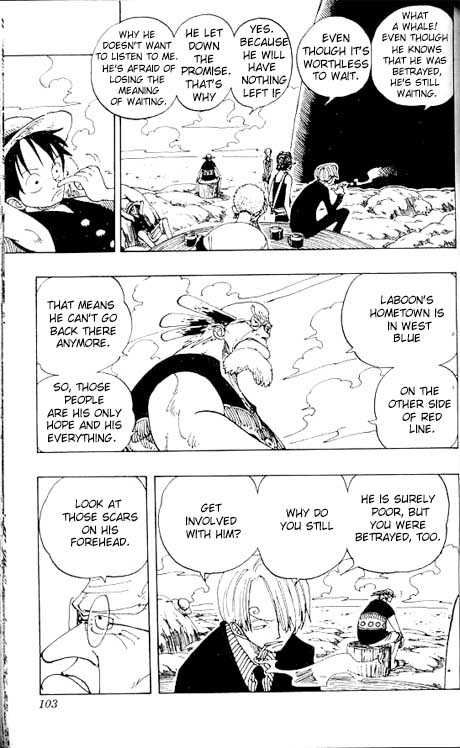 One Piece, chapter 104.5 image 11