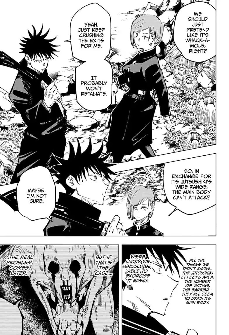 Jujutsu Kaisen, Chapter 57 The Origin Of Obedience, Part 3 image 07