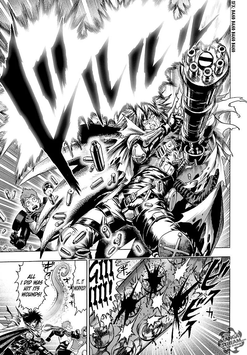 One Punch Man, Chapter 68.2 Great Battle Power Part 2 image 12