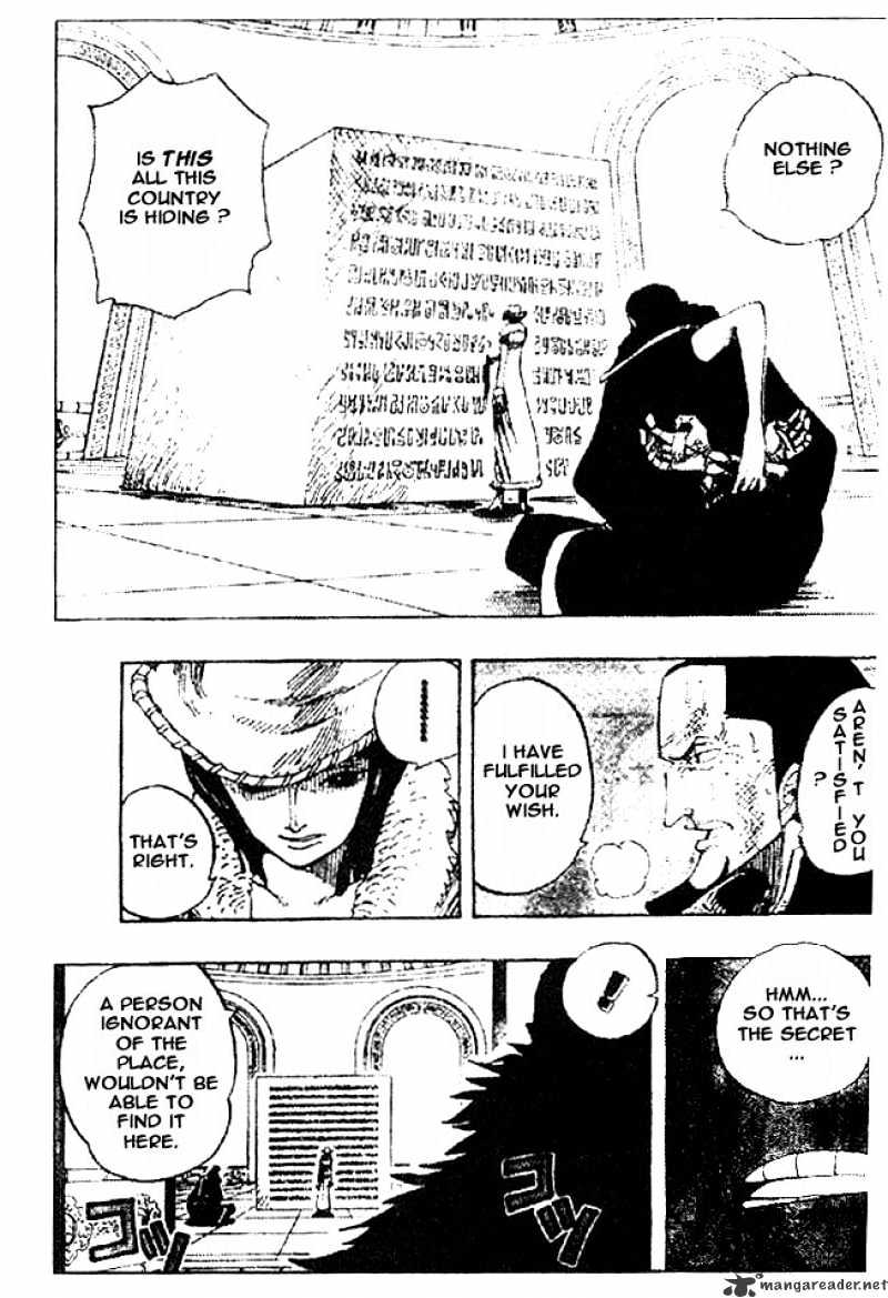 One Piece, chapter 203 image 03