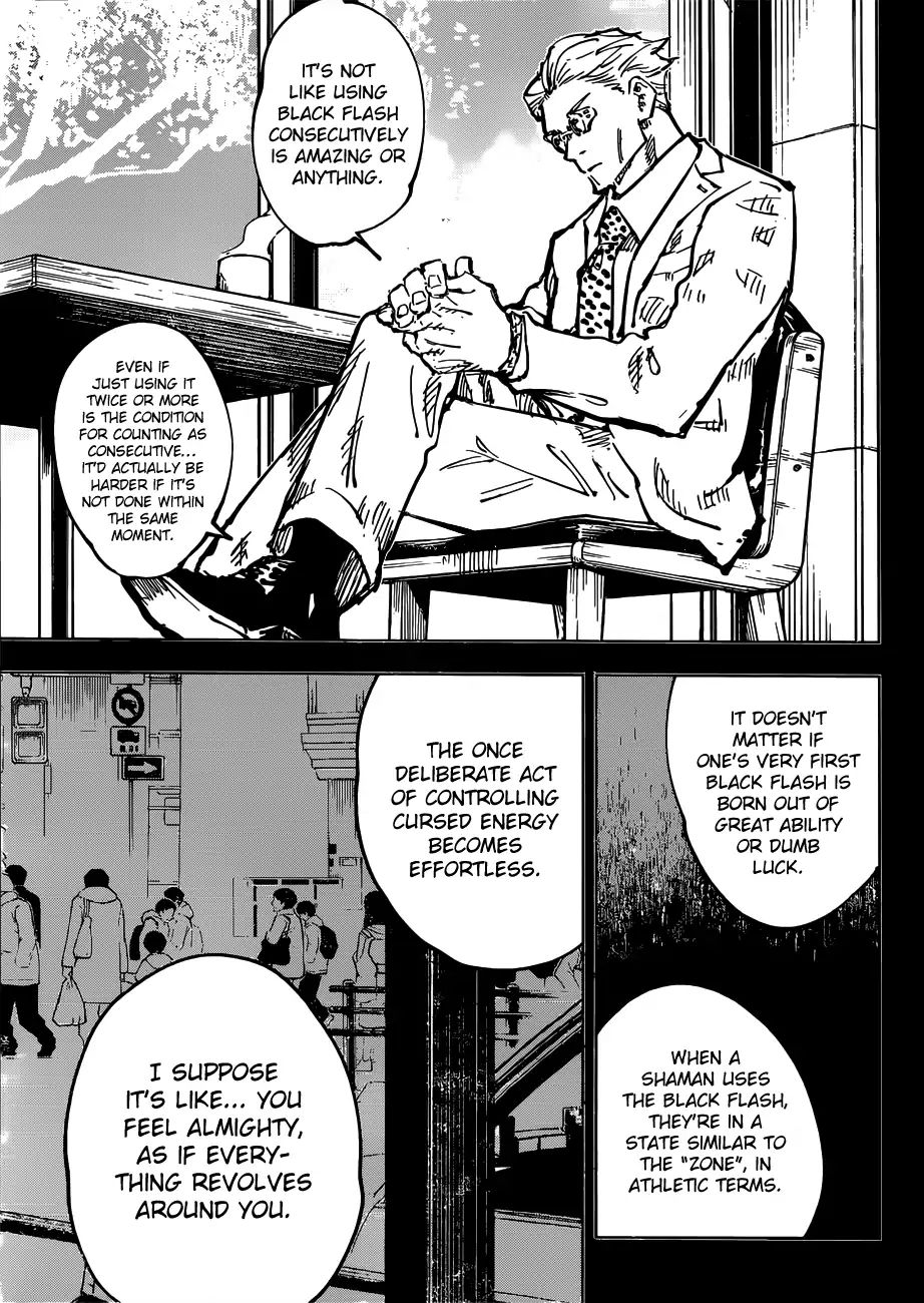 Jujutsu Kaisen, Chapter 50 Premonition image 15