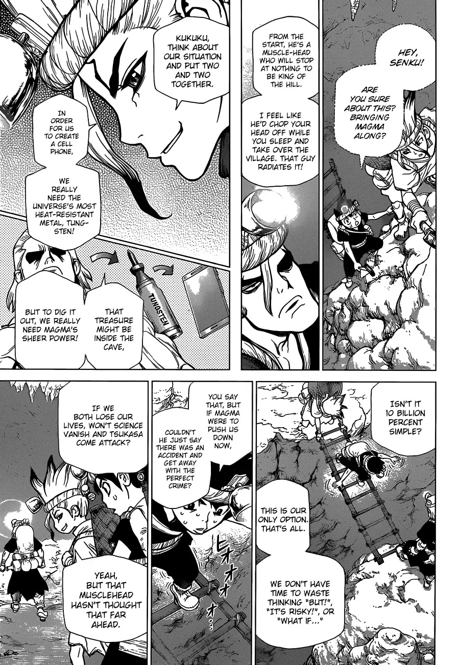 Dr.Stone, Chapter 55 TREASURE DUNGEON, PUSH START!! image 06