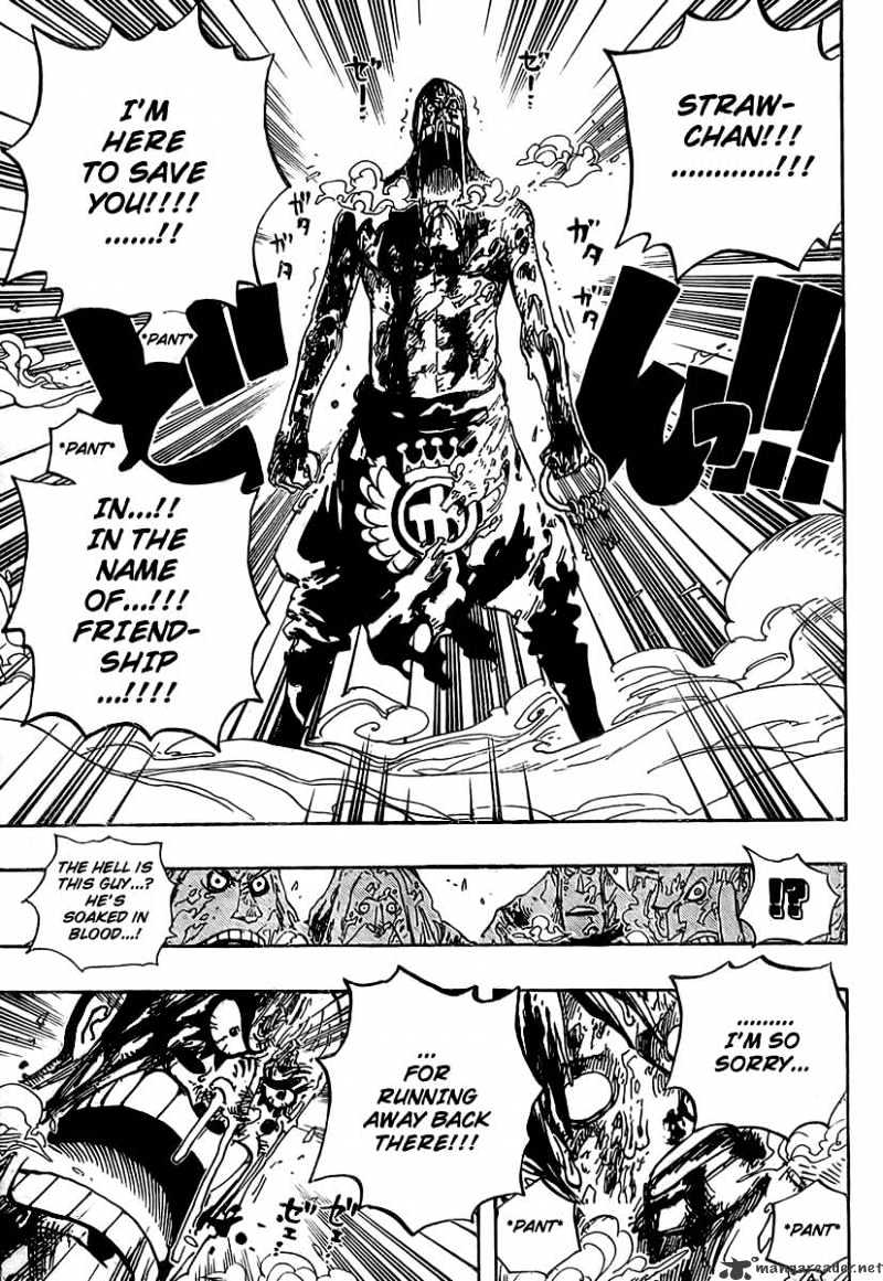 One Piece, chapter 536 image 12